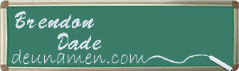Brendon Dade Visitenkarte